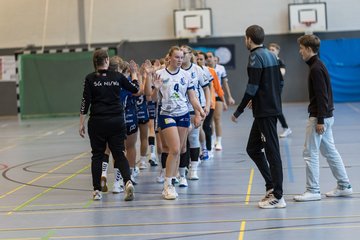 Bild 306 - wBJ HTS/BW96 Handball - Niendorfer TSV : Ergebnis: 27:27